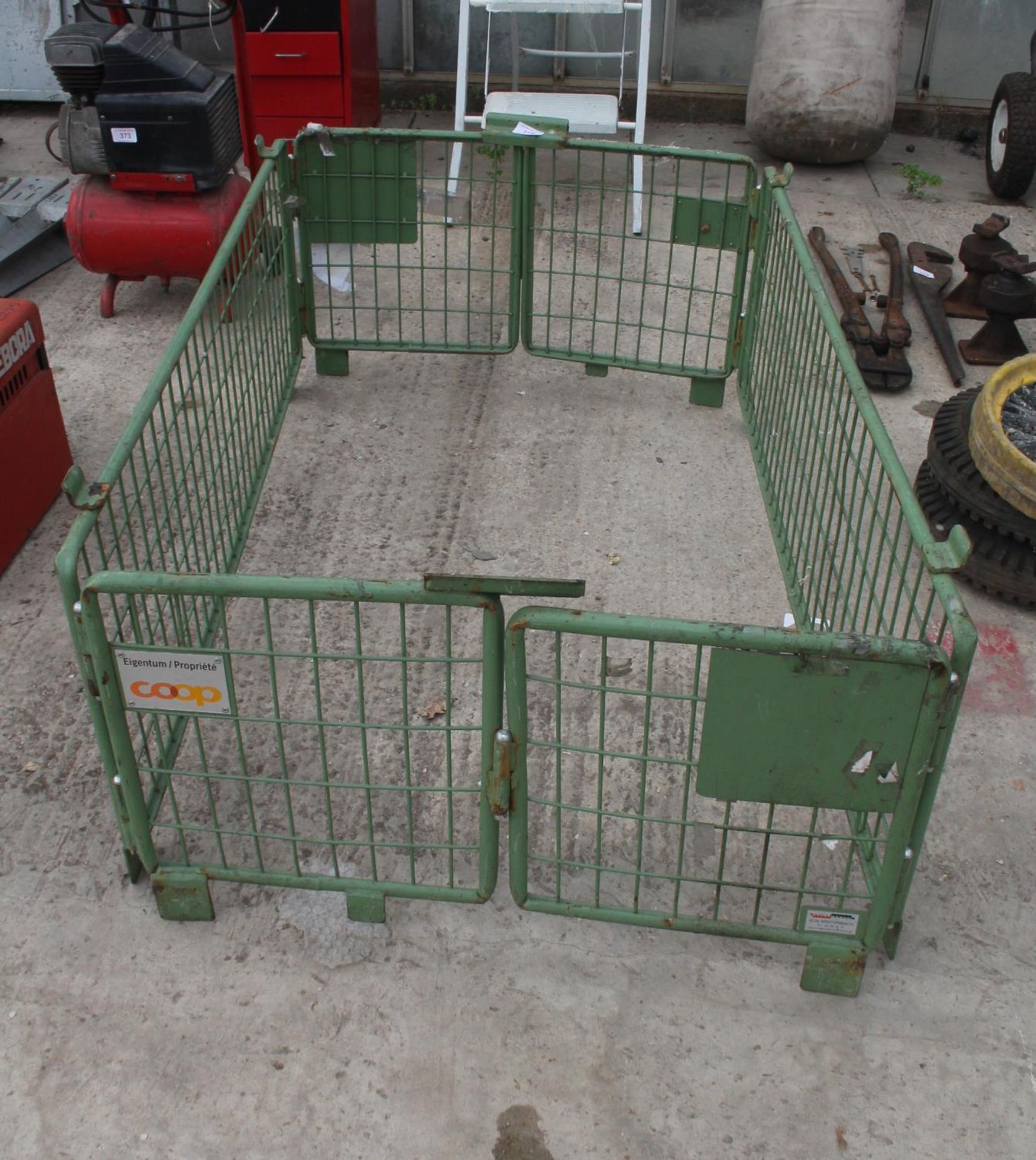 PALLET CAGE BOX NO VAT