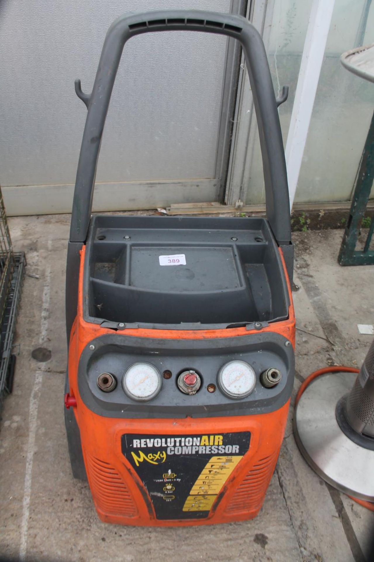 REVOLUTION AIR COMPRESSOR NO VAT