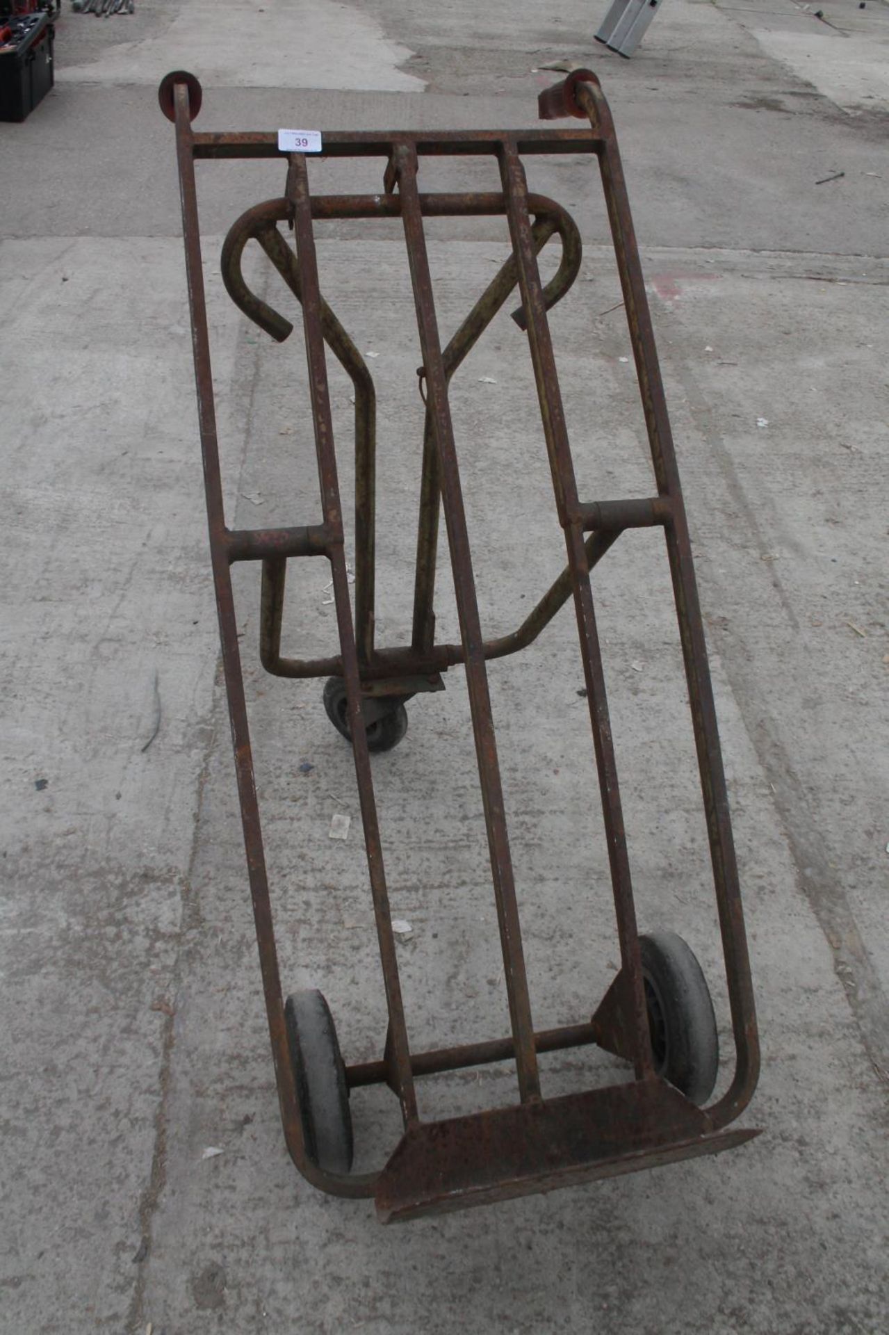 VINTAGE SACK TRUCK NO VAT