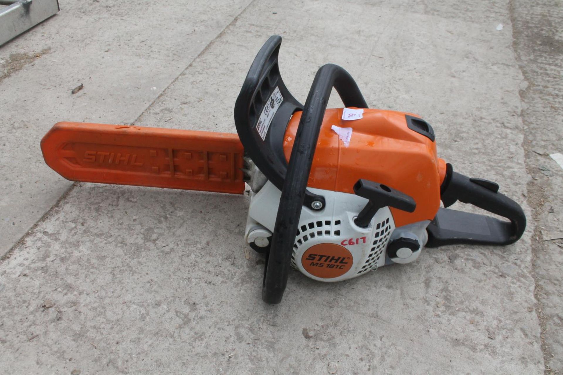 STIHL MS 181C STIHL SAW NO VAT