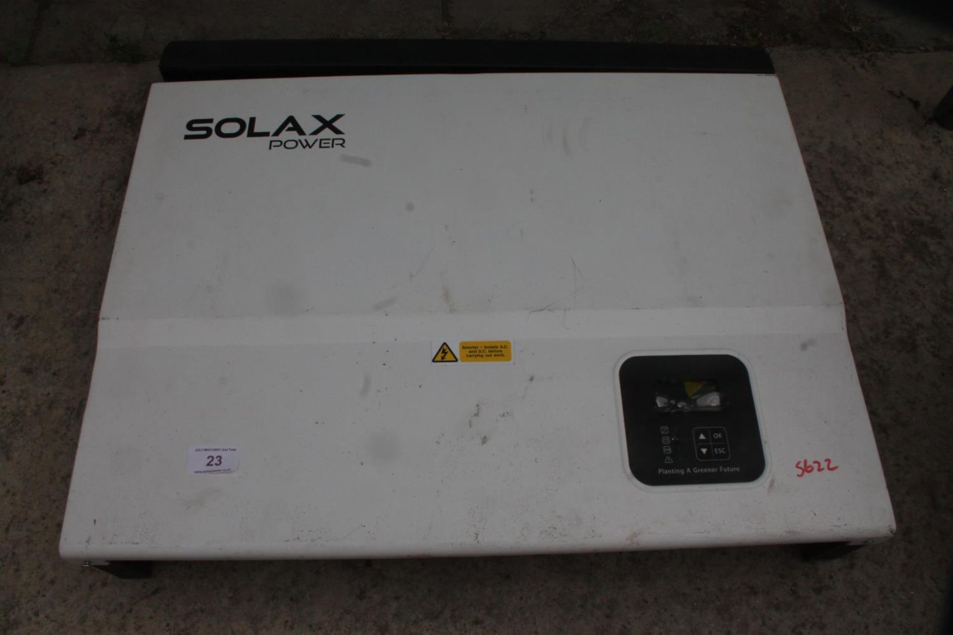 SOLAX SOLAR INVERTOR NO VAT