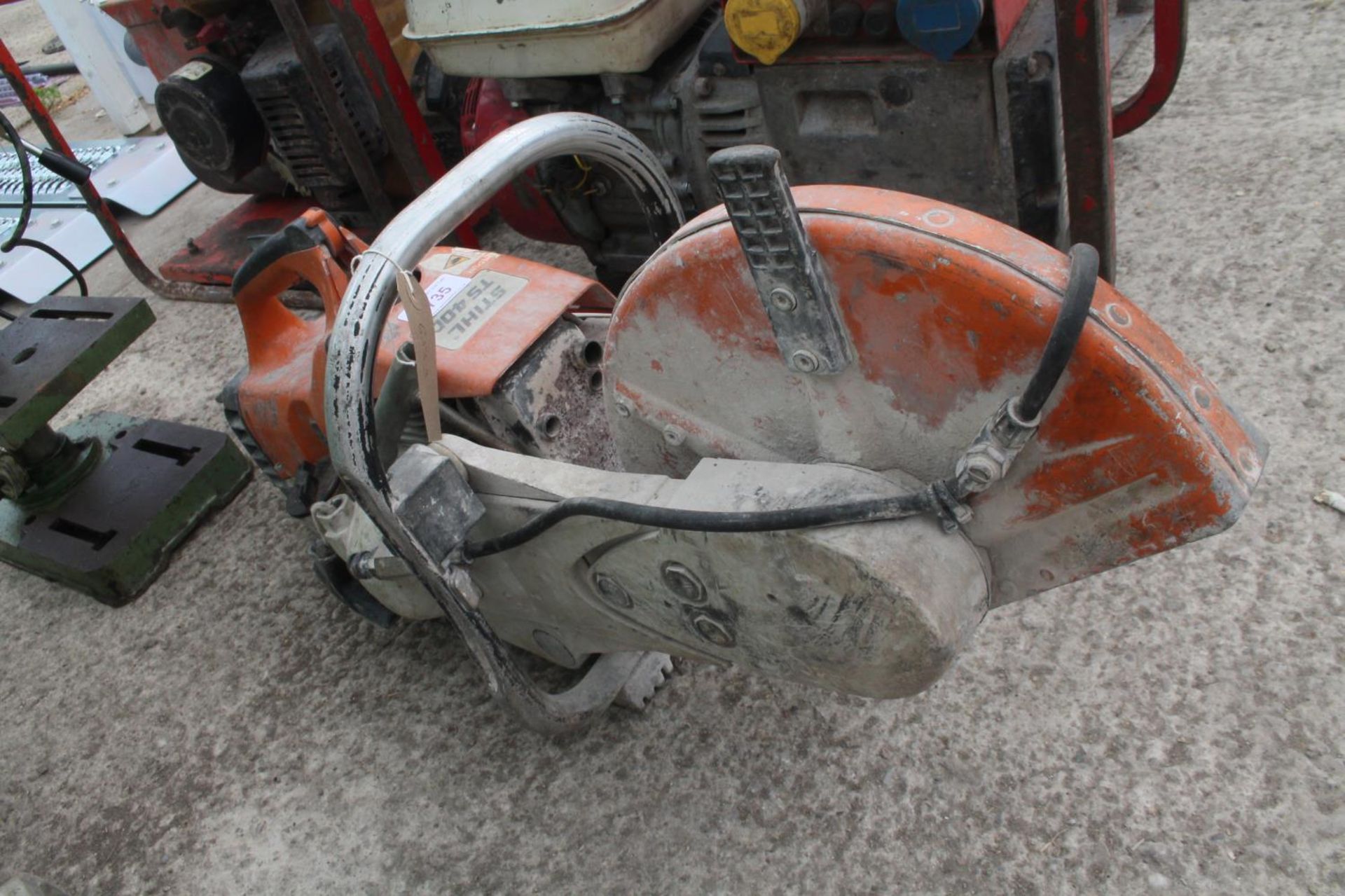 STIHL SAW ST 400 NO VAT - Image 2 of 2