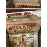 A QUANTITY OF VINTAGE BOOKS TO INCLUDE FILM FUN ANNUALS, RADIO FUN ANNUALS, ETC PLUS VINTAGE