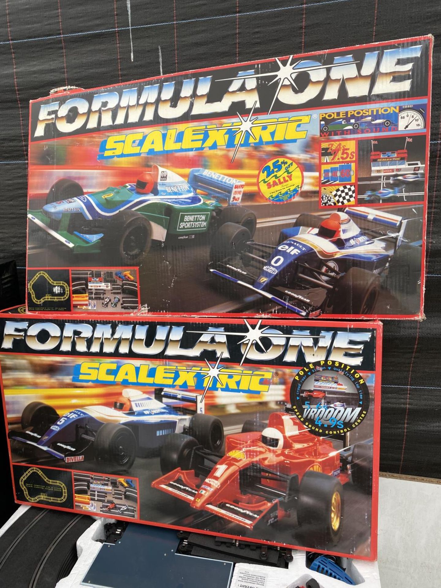 TWO BOXES OF FORMULA ONE SCALEXTRIC - Image 6 of 9