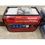 A MIL GERMANY ML8500W SILENT GENERATOR