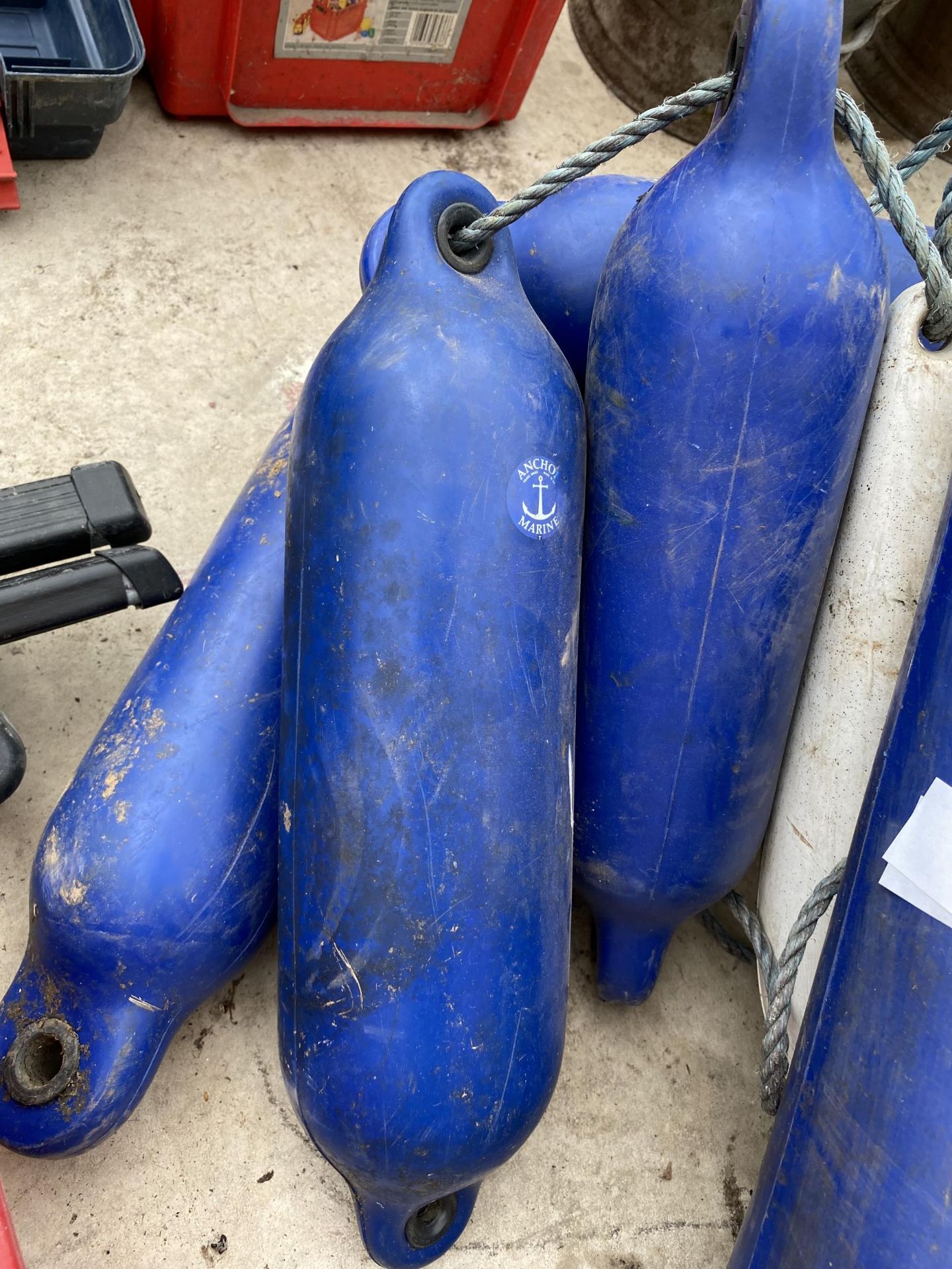 AN ASSORTMENT OF RUBBER BUOYS - Image 3 of 3