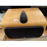 A BOWERS AND WILKINS AMP SPEAKER