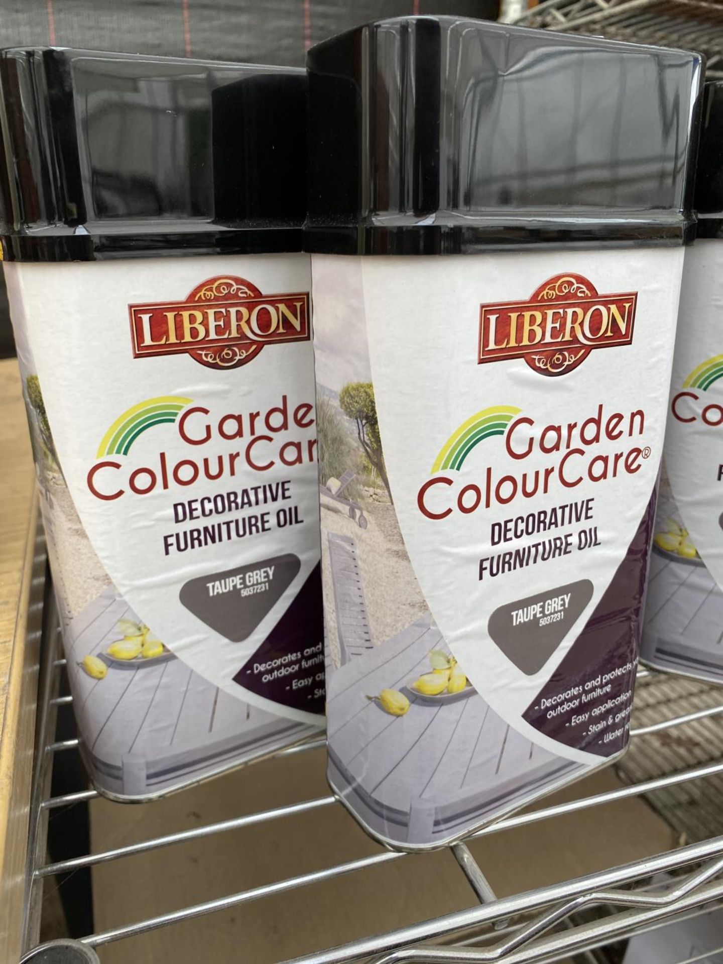 A LARGE QUANTITY OF LIBERON GARDEN COLOUR CARE FURNITURE OIL - Image 3 of 3