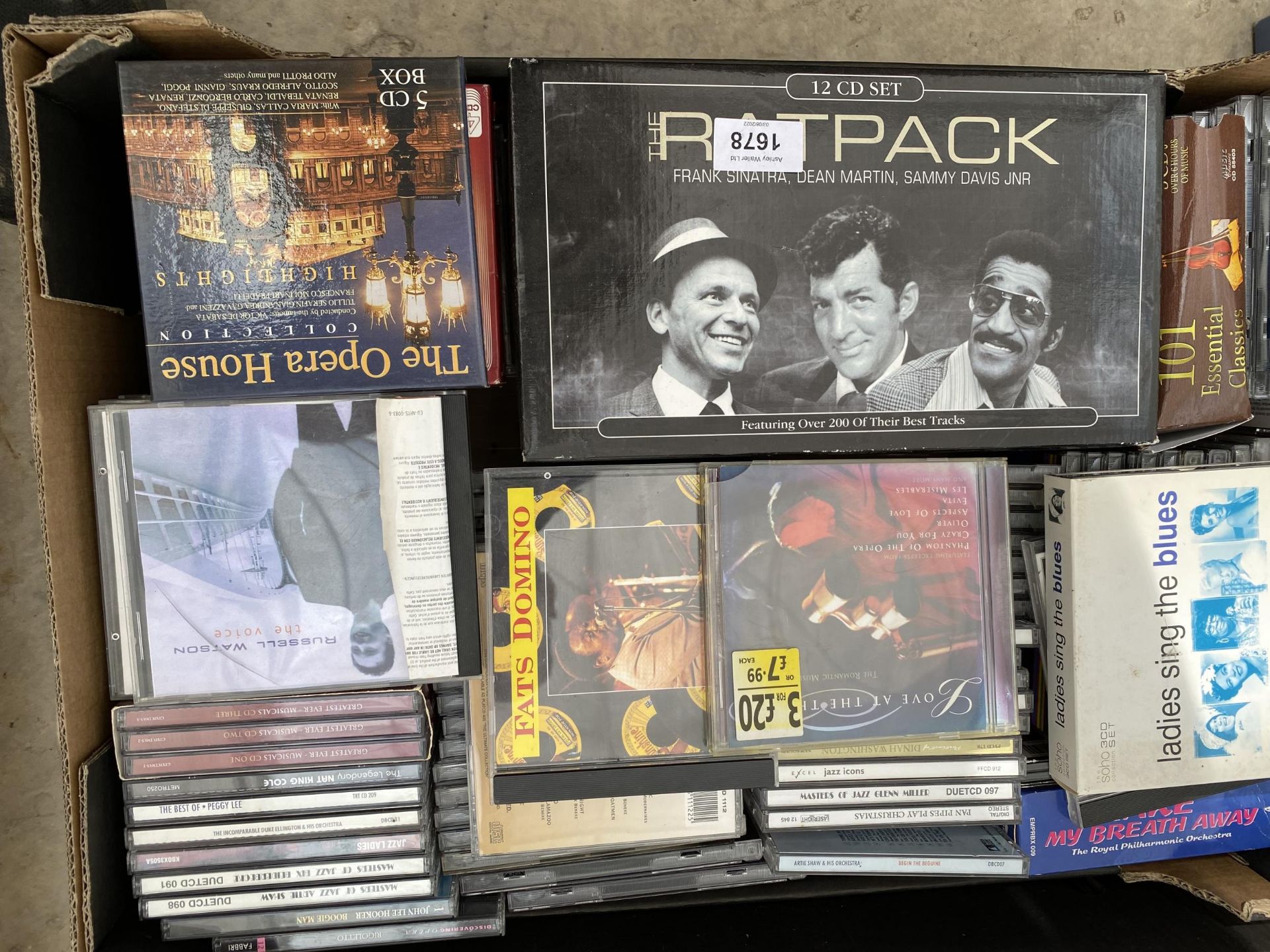 A LARGE ASSORTMENT OF VARIOUS GENRE CDS - Image 3 of 3