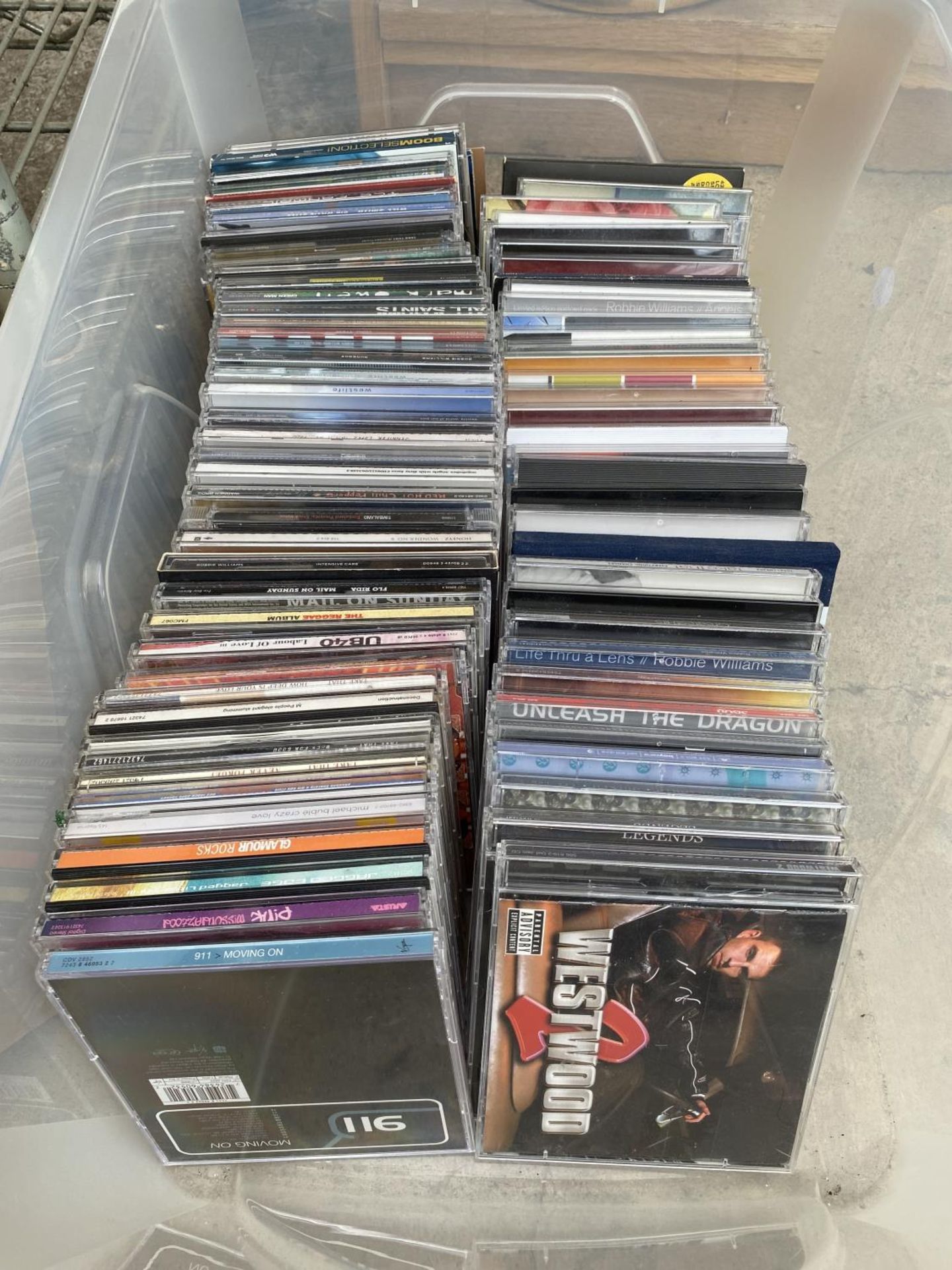 AN ASSORTMENT OF CDS AND DVDS - Image 2 of 2