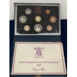 A BOXED ROYAL MINT 1983 PROOF COIN COLLECTION