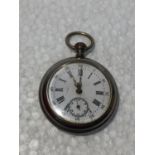 A GENTS POCKET WATCH