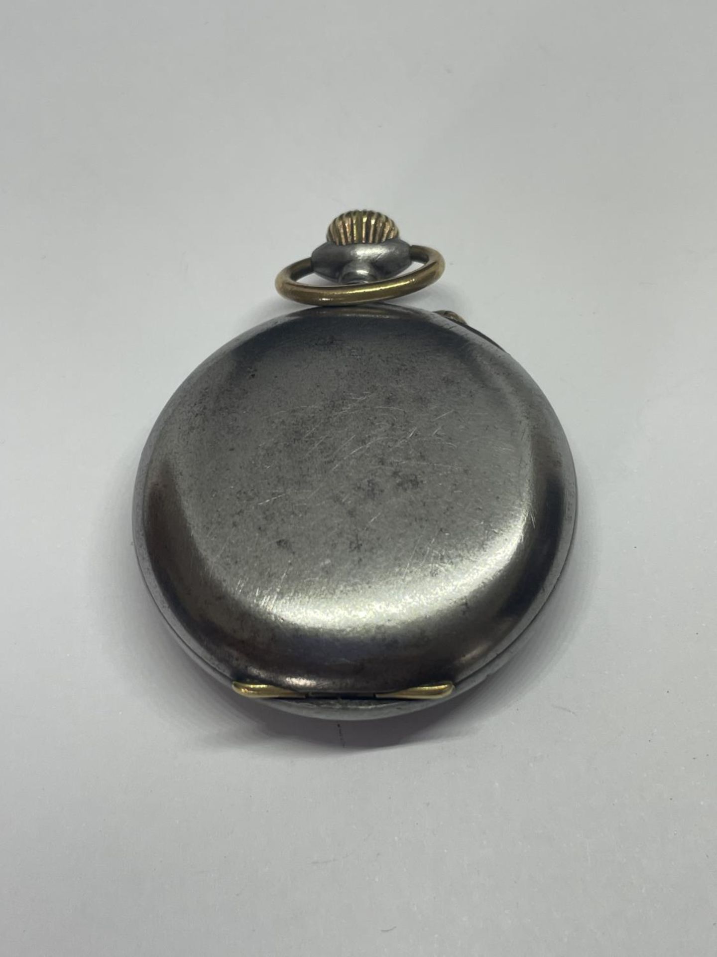 A POCKET WATCH WITH VISUAL ESCAPEMENT - Image 4 of 4