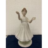 A ROYAL WORCESTER FIGURE 'I HOPE' LIMITED EDITION 951/5000 HEIGHT 22CM