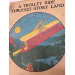 AN ANTIQUE BOOK 'A TROLLEY RIDE THROUGH STORY LAND' BY S. L. SWITZER - 2ND EDITION, PUBLISHED IN