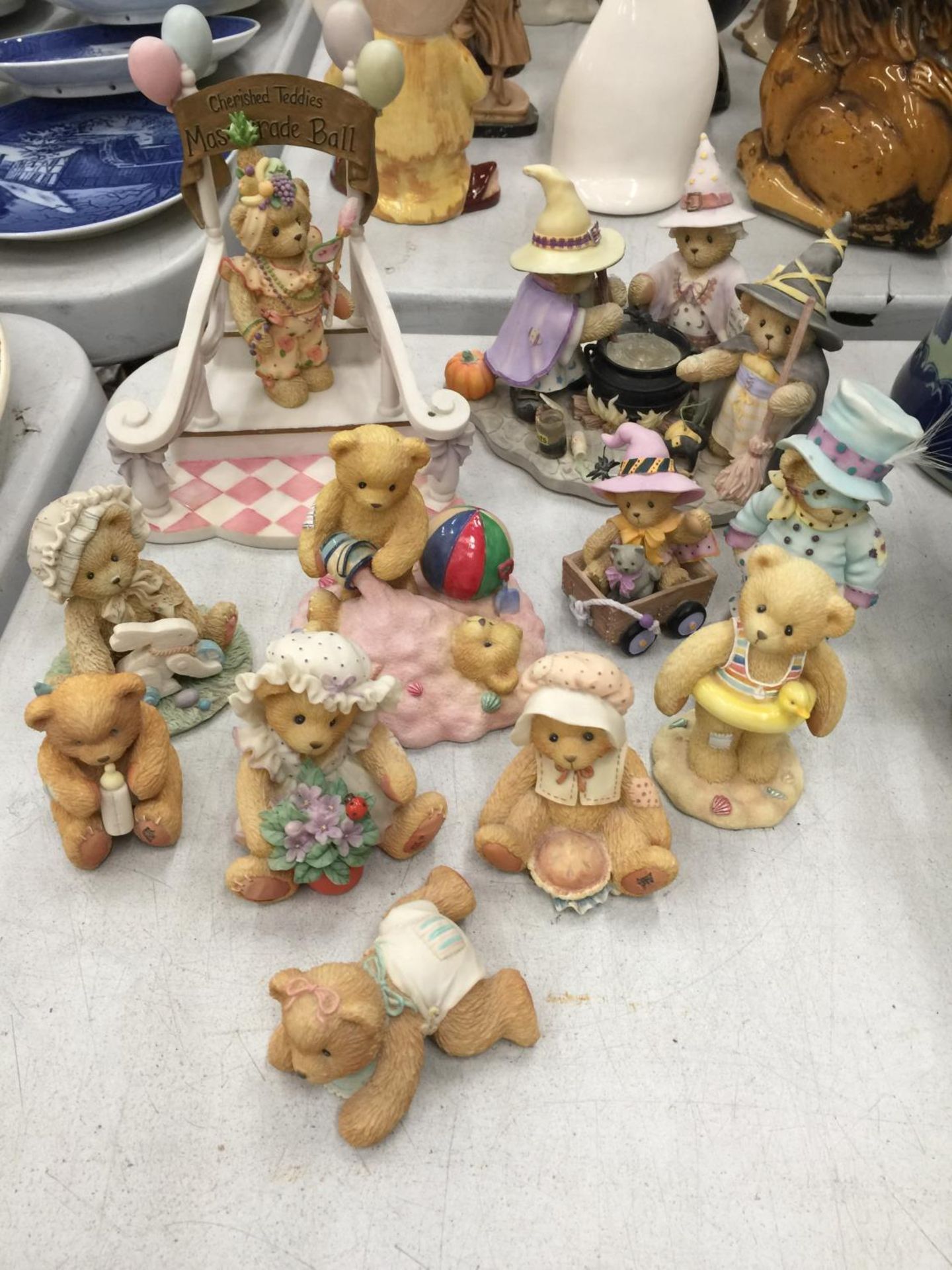 A GROUP OF ELEVEN LIMITED EDITION CHERISHED TEDDIES