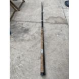 A TWO SECTION CARBON FISHING ROD