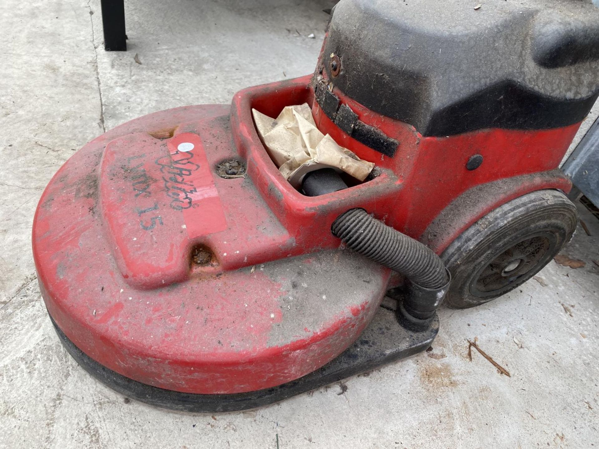 A VICTOR ELECTRIC FLOOR POLISHER - Image 3 of 3