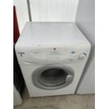 A WHITE HOOVER 7.5KG WASHING MACHINE