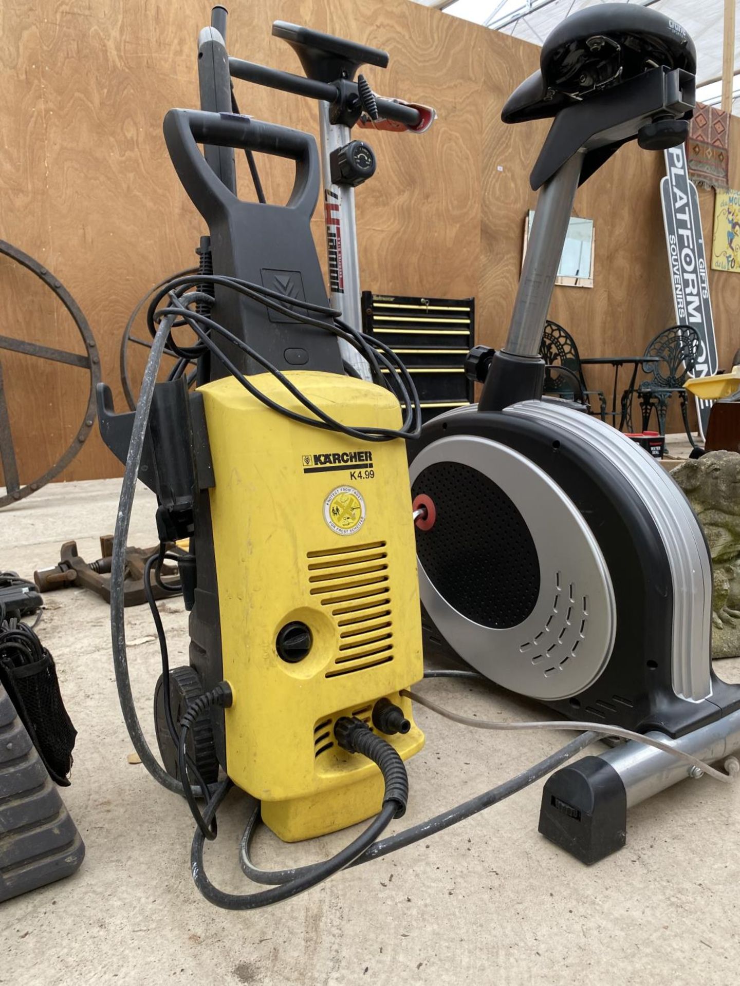 A KARCHER K4.99 PRESSURE WASHER