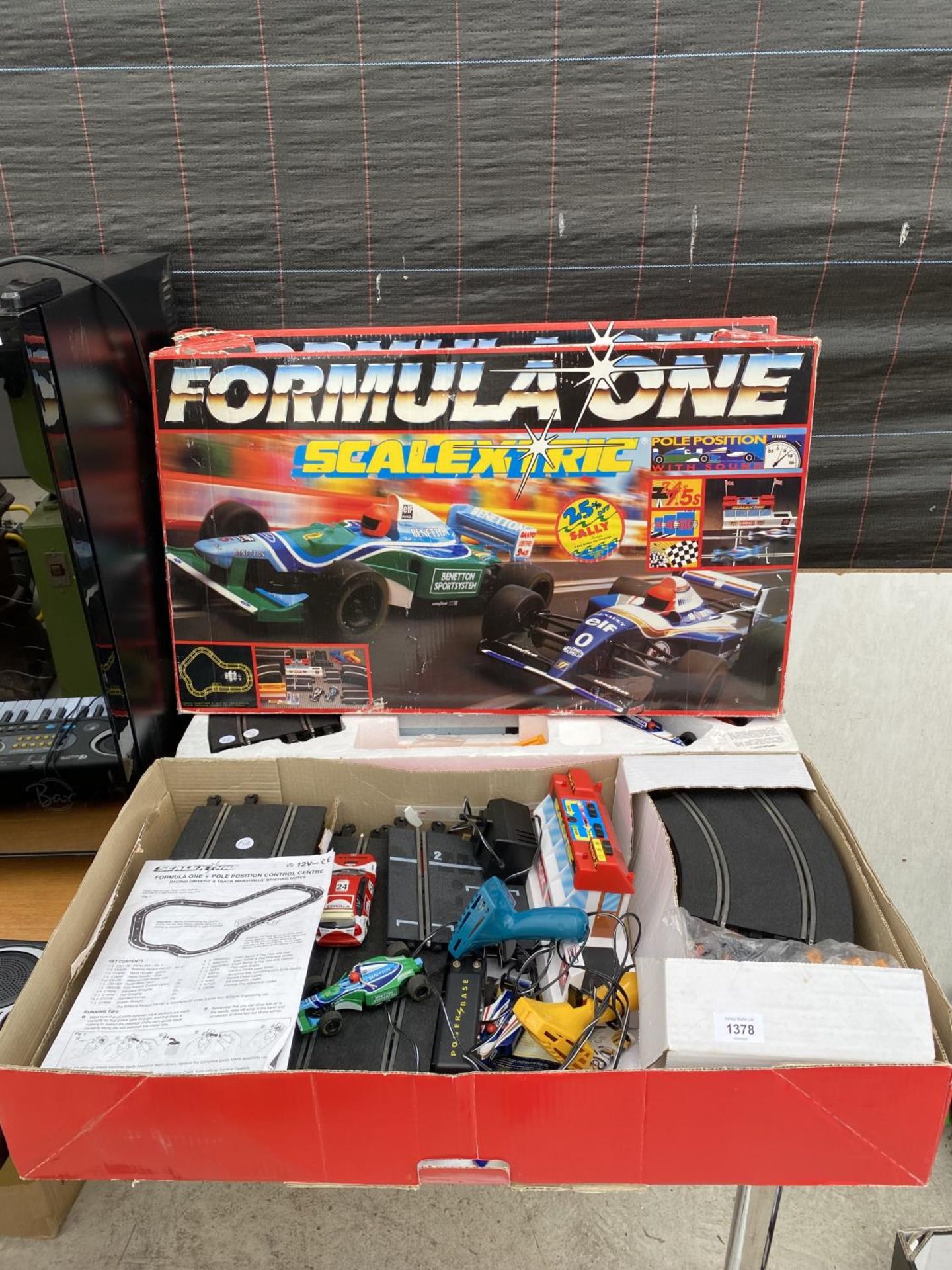 TWO BOXES OF FORMULA ONE SCALEXTRIC