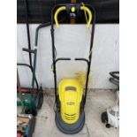 AN ELECTRIC CHALLENGE LAWN MOWER