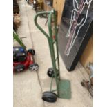 A METAL TWO WHEELED SACK TRUCK