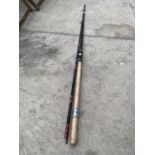 A 3 SECTION COURSE FISHING ROD