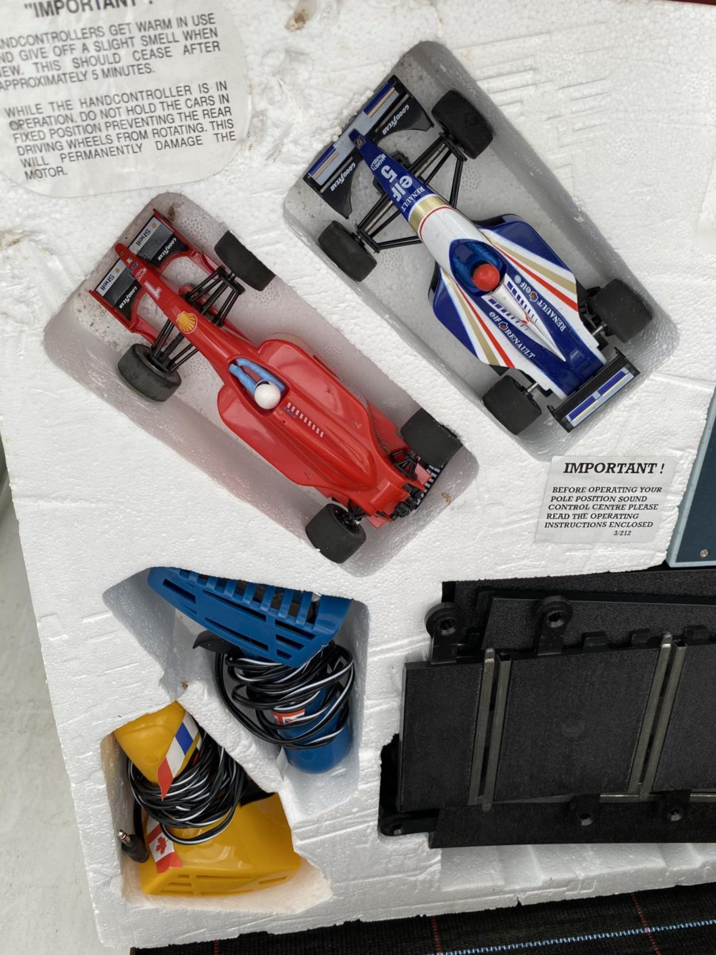 TWO BOXES OF FORMULA ONE SCALEXTRIC - Image 8 of 9