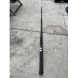 A TWO SECTION CARBON FISHING ROD WITH QUIVER TIP