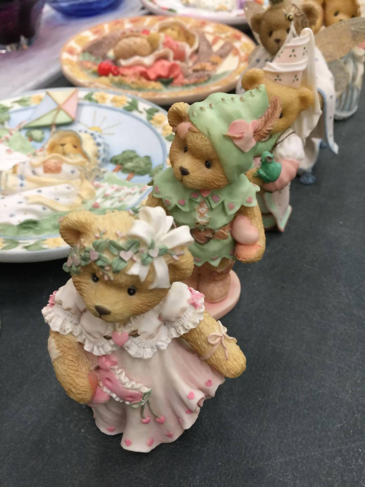 ELEVEN LIMITED EDITION CHERISHED TEDDIES PLUS FOUR CHERISHED TEDDIES LIMITED EDITION WALL PLATES - Image 6 of 6