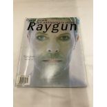 A DAVID BOWIE 3RD ANNIVERSARY ISSUE 'RAYGUN' MAGAZINE OCTOBER 1995