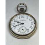 A THOMAS RUSSEL GOLD PLATED POCKET WATCH