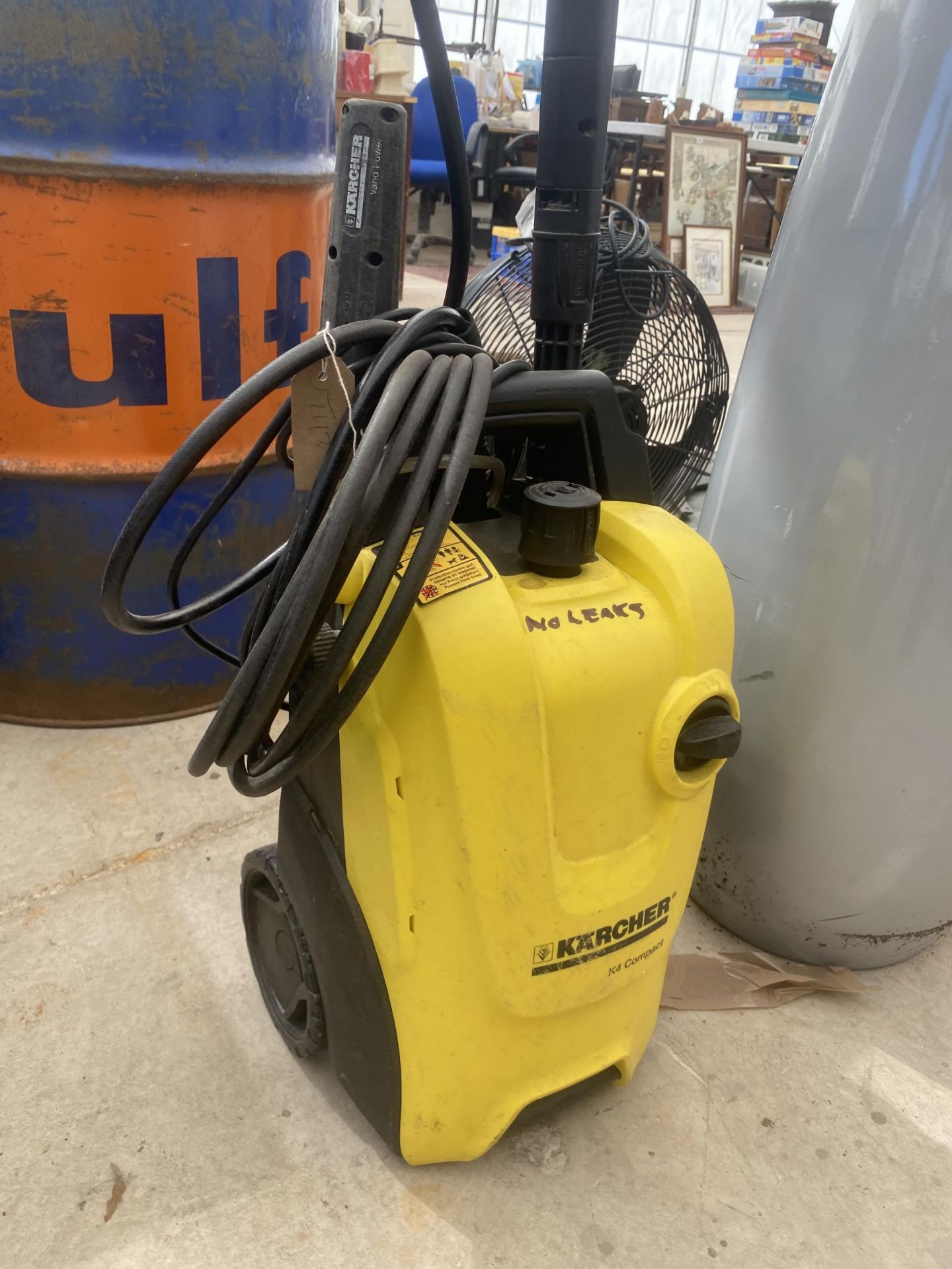 A KARCHER K4 COMPACT PRESSURE WASHER - Image 2 of 2