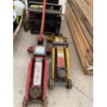 TWO CAR TROLLEY JACKS