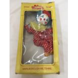 A BOXED JUNIOR RANGE PELHAM PUPPET CLOWN