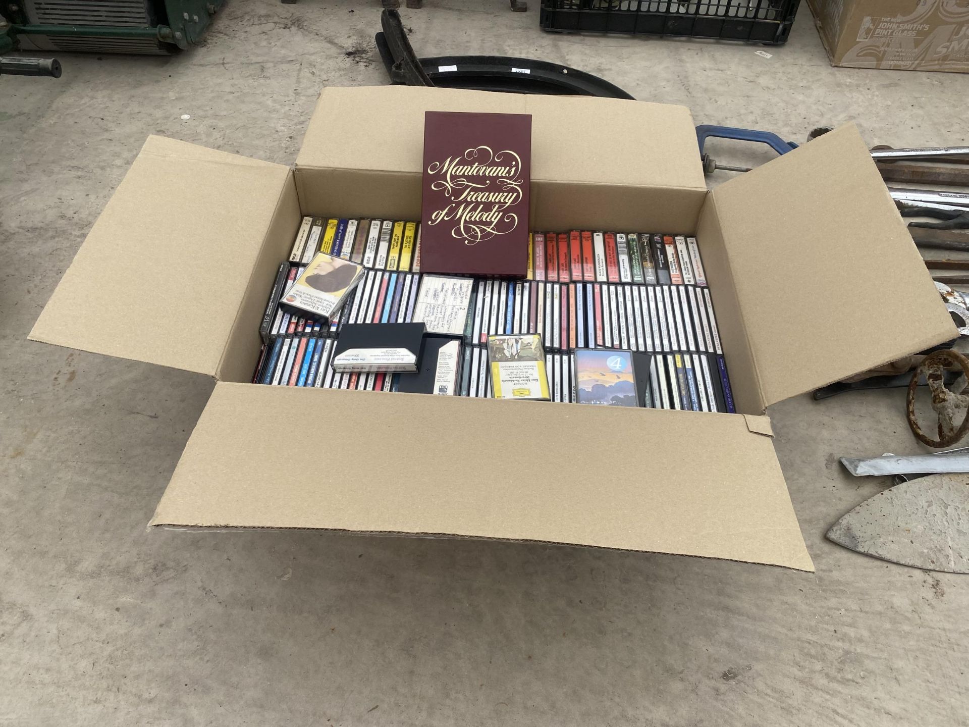 A COLLECTION OF VARIOUS CDS
