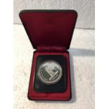 A CANADA 1977 "SILVER JUBILEE" $5 SILVER COIN .