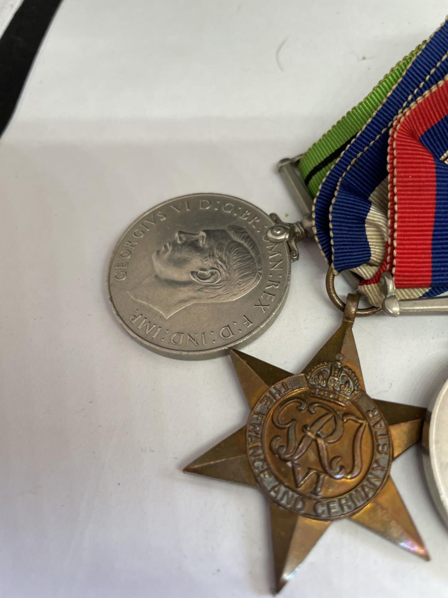 FOUR WW2 MEDALS - Image 3 of 3
