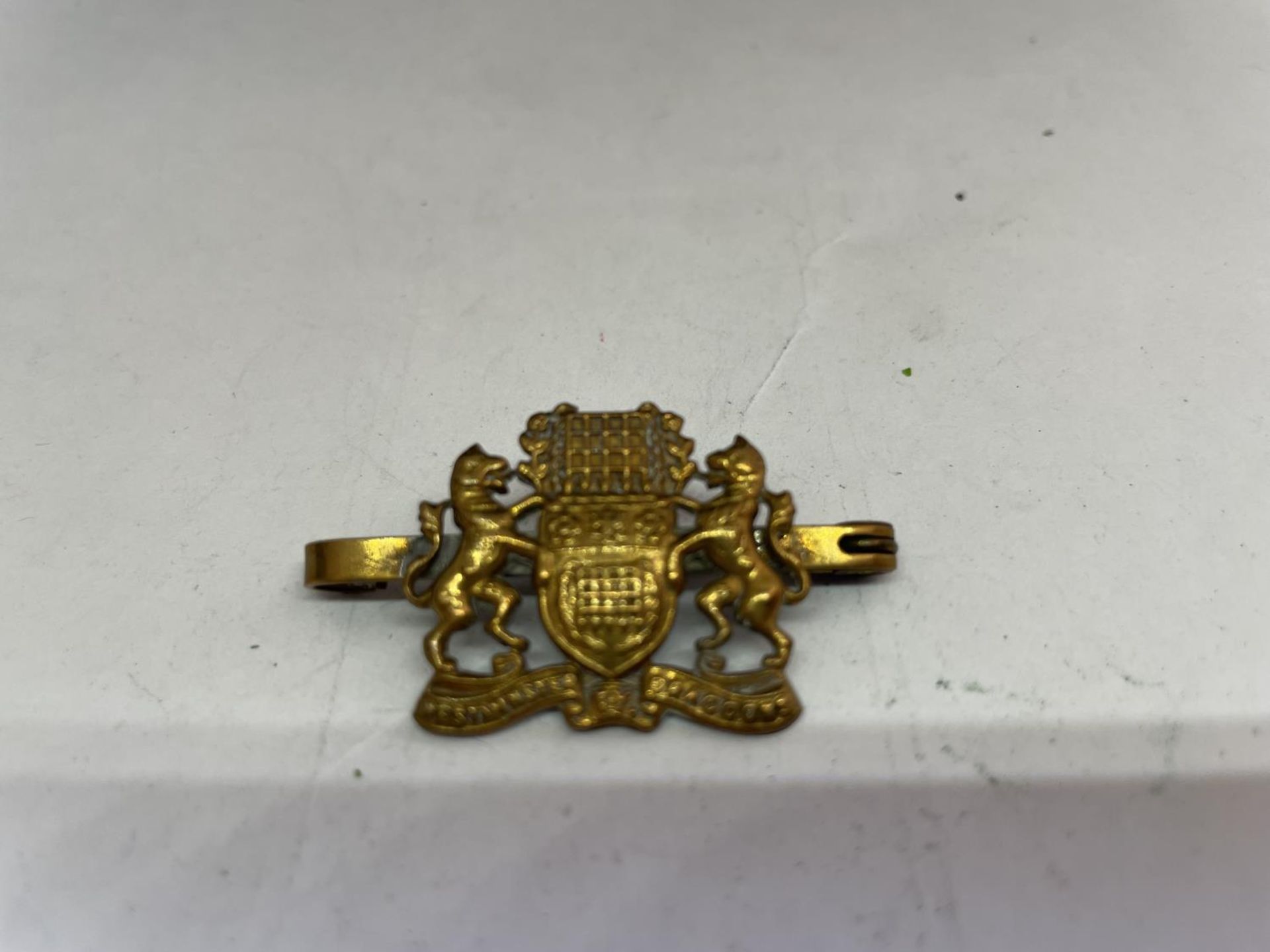 A MILITARY BADGE - WESTMINSTER DRAGOONS