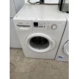 A WHITE BOSCH MAXX 6 WASHING MACHINE