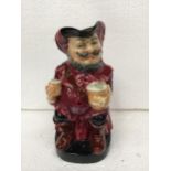 A ROYAL DOULTON CHARACTER JUG OF SIR JOHN FALSTAFF - 22CM IN HEIGHT