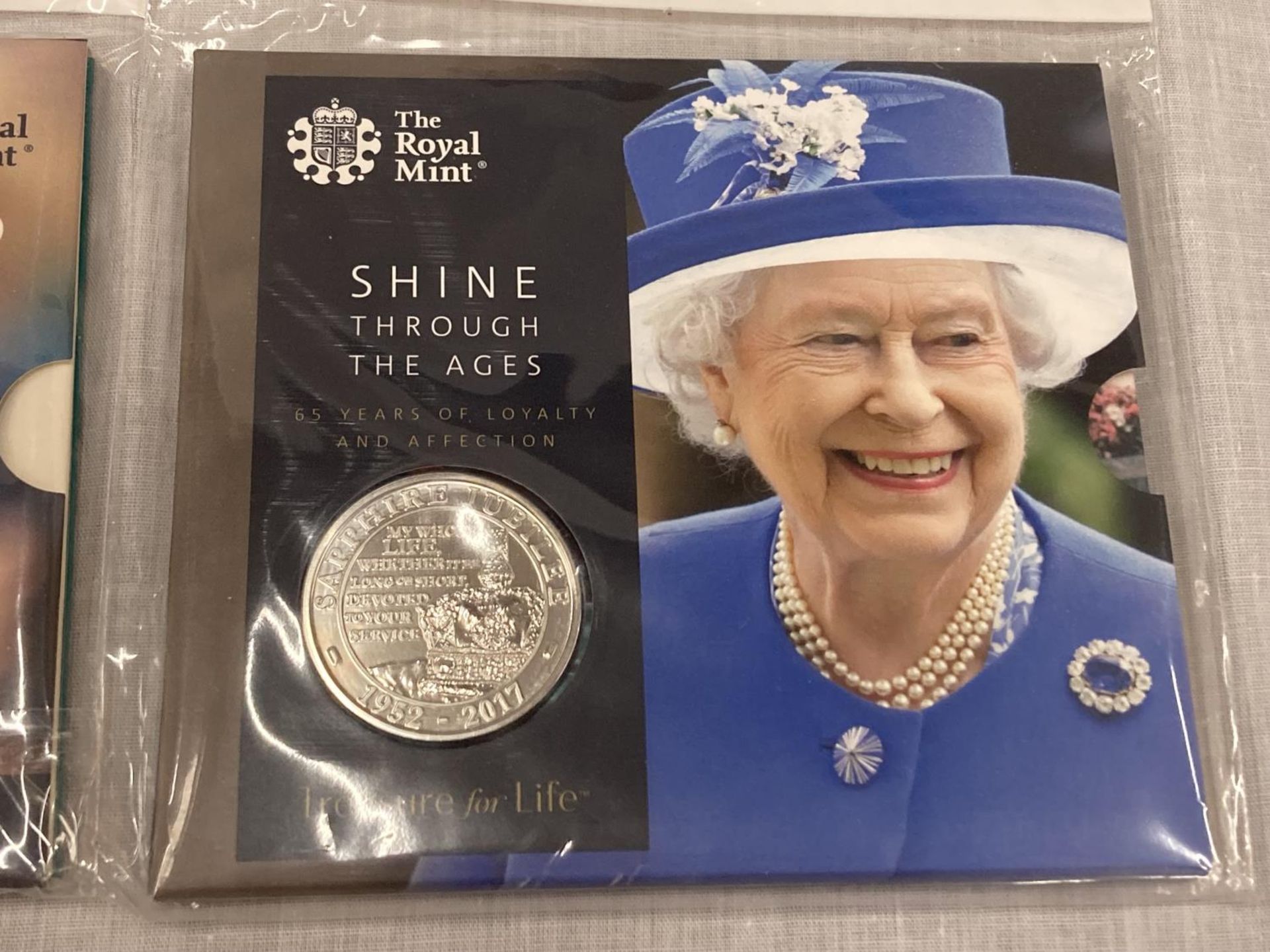 A SELECTION OF FOUR ROYAL MINT COIN PACKS - Image 3 of 7
