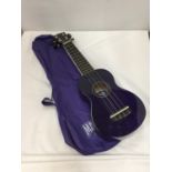 A MAHALO PURPLE UKELELE