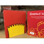 A COPY OF 'SIMPSON'S WORLD' THE ULTIMATE EPISODE GUIDE SEASONS 1 - 20 BOXED