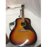 A LAREDO ACOUSTIC GUITAR MODEL NO 3169