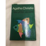 AN AGATHA CHRISTIE BOOK 'TEN LITTLE NIGGERS' THE GREENWAY EDITION