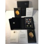 A UNITED KINGDOM ROYAL MINT 2015 COIN SET, WITH COA