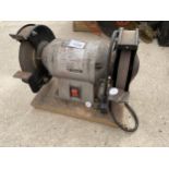 A WICKES TWO ENDED BENCH GRINDER