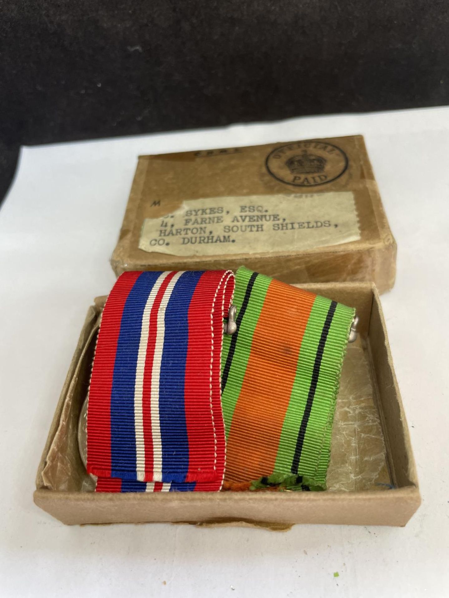 THREE BOXED WW2 MEDALS - Image 2 of 4